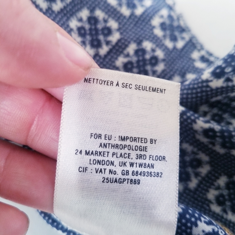 🌸 Anthropologie | Floreat Sleeveless Top XS - Picture 12 of 12
